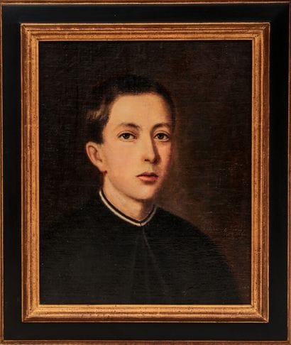 École XIXe siècle 

Portrait d'enfant

Huile...