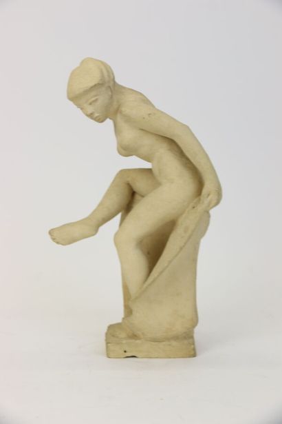 Lucile PASSAVANT (1910-2010)

Femme au drap...
