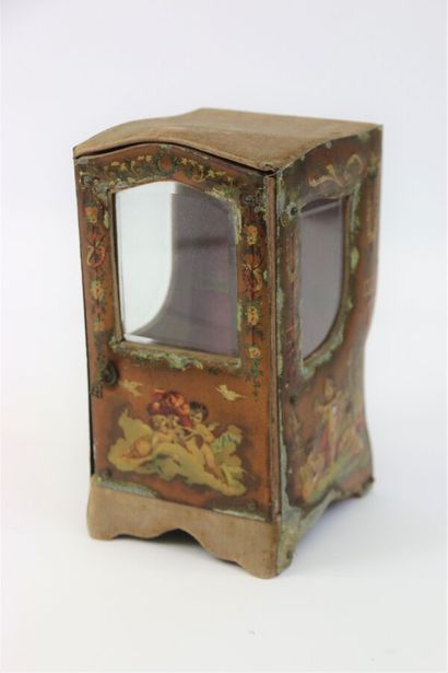 Porte-montre formant chaise à porteur en...