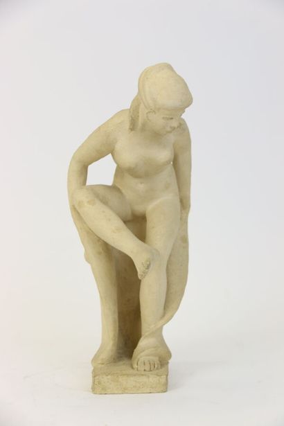 Lucile PASSAVANT (1910-2010)

Femme au drap...