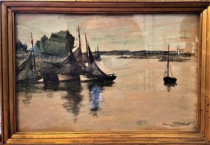 Rémi FOIDAY (XXe siècle)

Bateaux dans un...