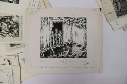 Élie GREKOFF (1914-1985)

Ensemble de vingt-cinq...