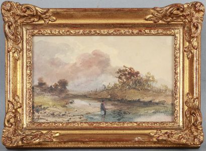 École française XIXe siècle

Pêcheur

Aquarelle...