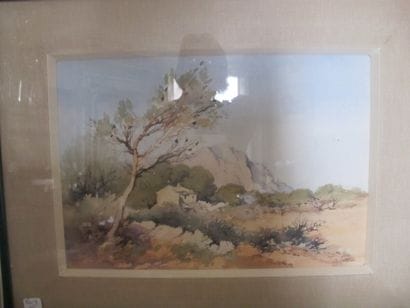 A CATTEAU (XXe)

Cinq aquarelles sur papier...