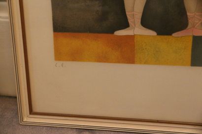 Graciela Rodo BOULANGER (Né en 1935)

Les...