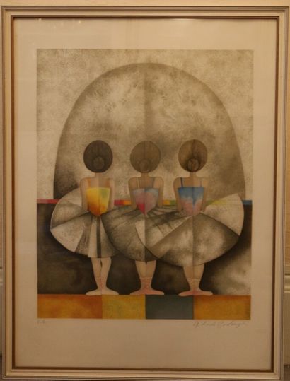 Graciela Rodo BOULANGER (Né en 1935)

Les...