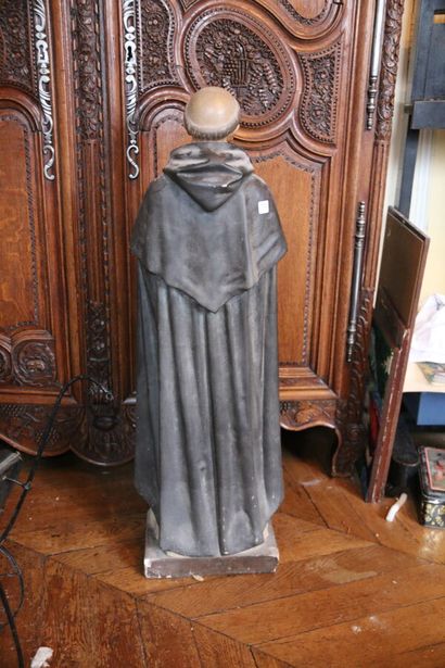 Saint Antoine

Épreuve en plâtre polychrome....