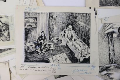Élie GREKOFF (1914-1985)

Ensemble de vingt-cinq...