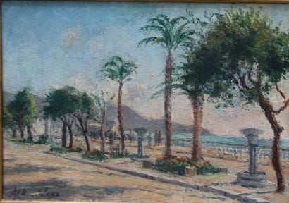 École française XXe siècle

Bandol

Huile...