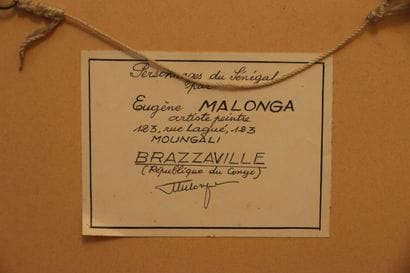 Eugène MALONGA (1930-2005)

Personnages du...