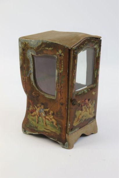 Porte-montre formant chaise à porteur en...