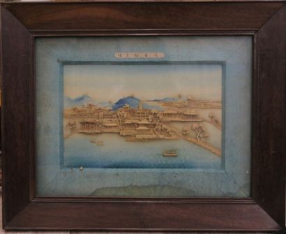 Vue d'une cité chinoise en liège

Étiquette...
