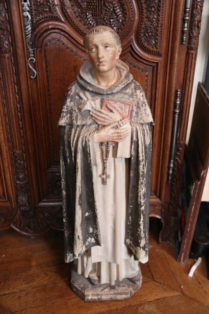 Saint Antoine

Épreuve en plâtre polychrome....