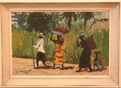 Eugène MALONGA (1930-2005)

En route pour...