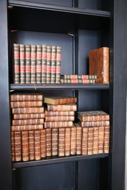 MANETTES DE LIVRES XIXe et XXe reliés