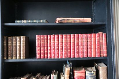 MANETTES DE LIVRES XIXe et XXe reliés