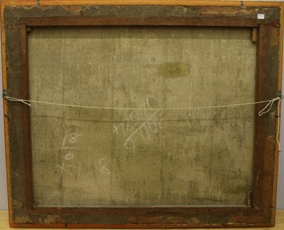 École française début XXe siècle 

Pêcheurs...