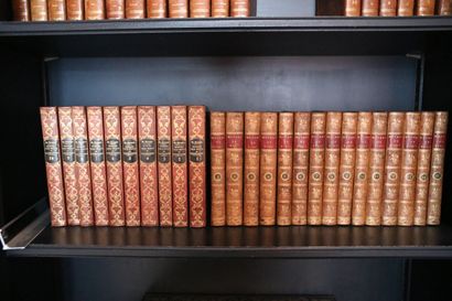 MANETTES DE LIVRES XIXe et XXe reliés