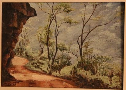 J.V. DUPRE (XXe siècle)

Maternité, 1979

Huile...