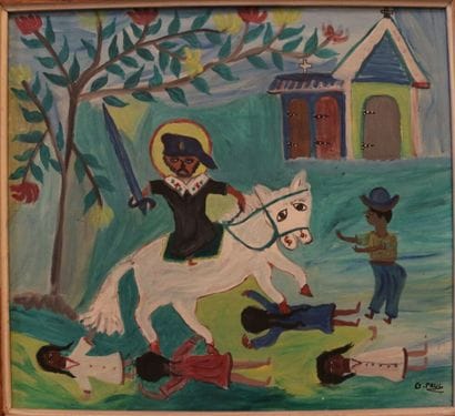 G. PAUL (XXe siècle)

Assaut d'un cavalier

Acrylique...
