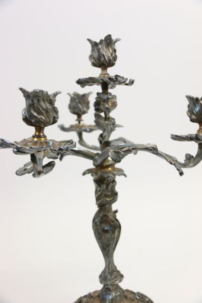 Armand FRENAIS, Paris

Paire de chandeliers...