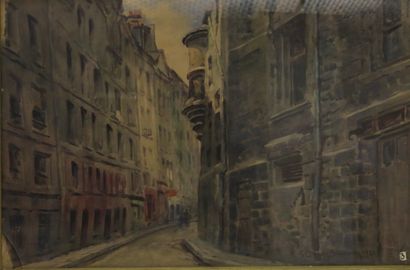 Gabriel BRUN-BUISSON (1883-1959)

Les Invalides

Aquarelle...