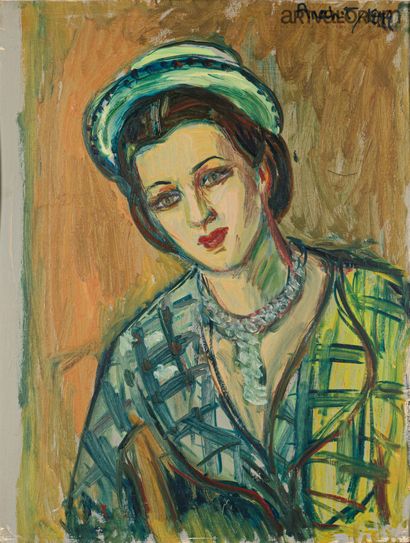 ANAHIT (XXe siècle)

Jeune femme au chapeau,...