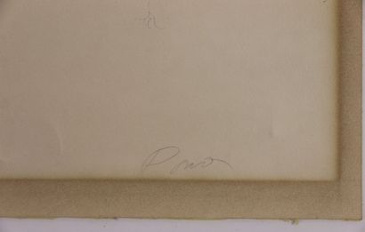 POMA (XXe siècle)

Nu

Gravure en noir sur...