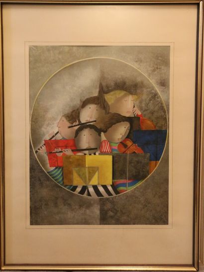 Graciela Rodo BOULANGER (Né en 1935)

Les...