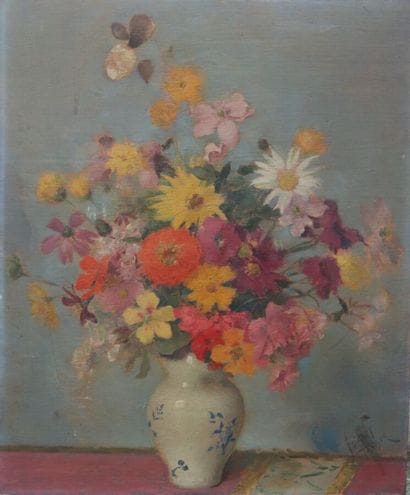 Arpad SOMOS DE TALBOR (1891-?)

Nature-morte...
