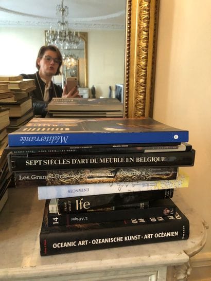 
Livres reliés : monographies, catalogues...