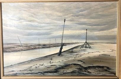 Charlette de PERRON (né en 1928)

Le soir

Huile...