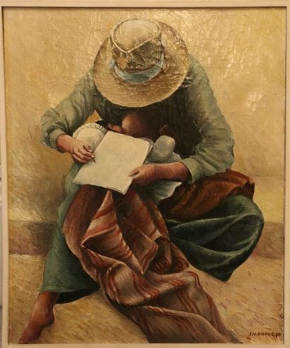 J.V. DUPRE (XXe siècle)

Maternité, 1979

Huile...