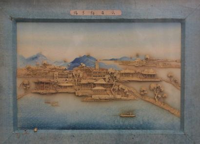 Vue d'une cité chinoise en liège

Étiquette...