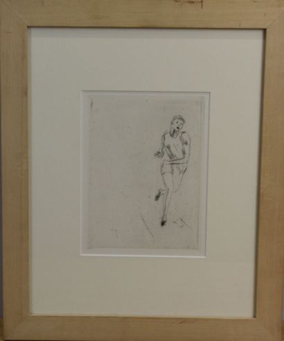 André DUNOYER DE SEGONZAC (1884-1874) 

Jeune...
