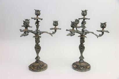 Armand FRENAIS, Paris

Paire de chandeliers...