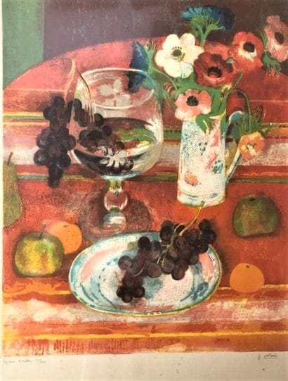 Paul COLLOMB (1921-2010)

Nature-morte aux...