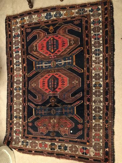 Lenkoran, Caucase, vers 1920-1930 

Velours...