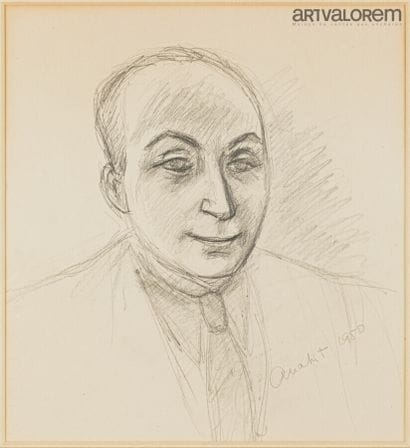 ANAHIT (XXe siècle)

Jeune femme au chapeau,...