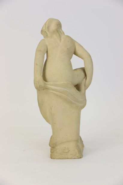 Lucile PASSAVANT (1910-2010)

Femme au drap...