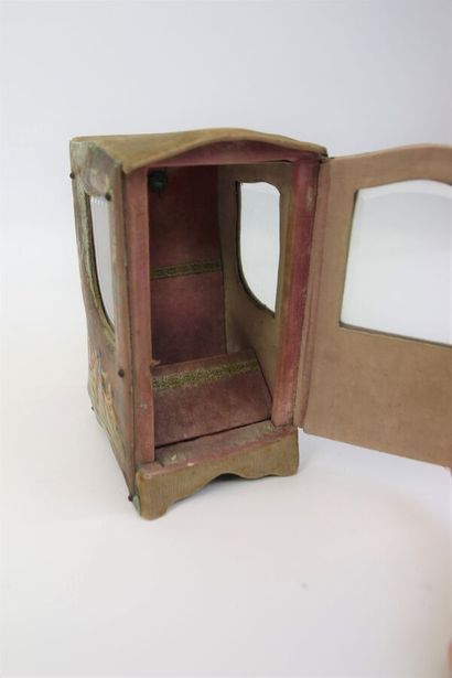 Porte-montre formant chaise à porteur en...