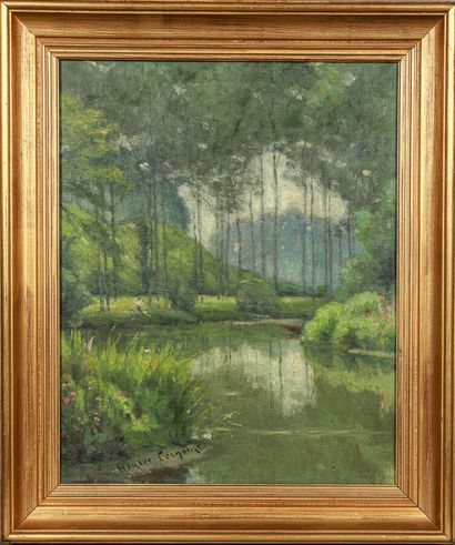 Horace COLMAIRE (1875-1965)

Parc

Huile...