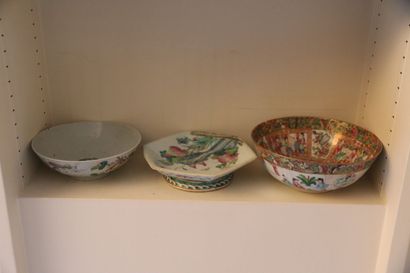 CHINE, début XXe siècle

Une coupe circulaire...
