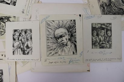 Élie GREKOFF (1914-1985)

Ensemble de vingt-cinq...