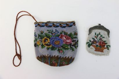 Ensemble de cartes à jouer, gravure et rehauts...
