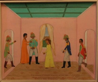 Jean-Baptiste JEAN (1953-2002)

La rencontre...