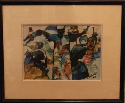 Eugène MALONGA (1930-2005)

Personnages du...