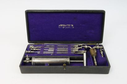 Aspirateur du Docteur Potain

Instrument...