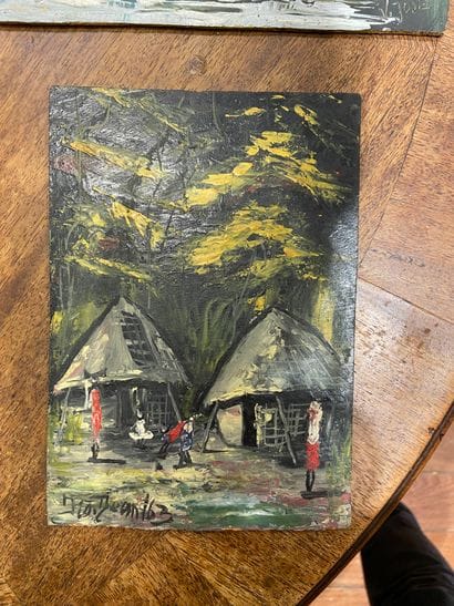 
École contemporaine africaine 

Scènes de...