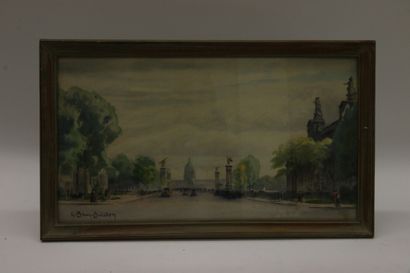 Gabriel BRUN-BUISSON (1883-1959)

Les Invalides

Aquarelle...